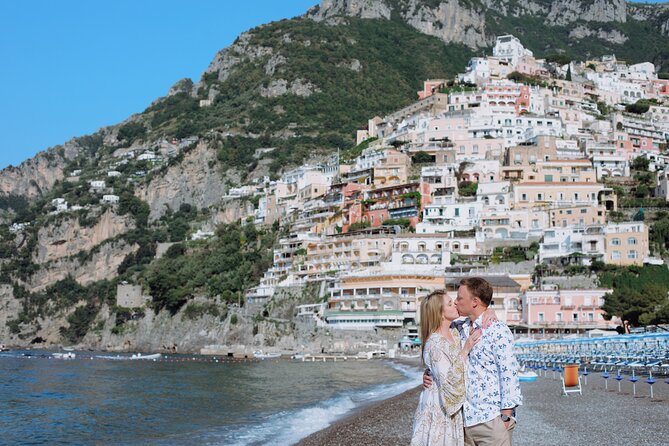 1 Hour Private Photoshoot in Positano - Stop 1: Church front and the medieval cripta angle