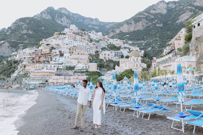 1 Hour Private Photoshoot in Positano - Maria’s approach: fun energy, clear direction, real results
