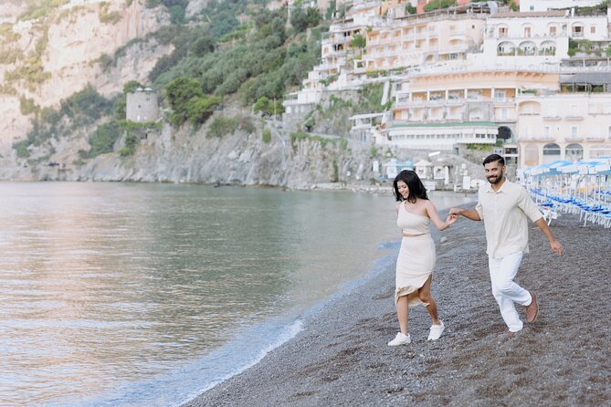 1 Hour Private Photoshoot in Positano - Getting started at Chiesa di Santa Maria Assunta (Piazza Flavio Gioia)