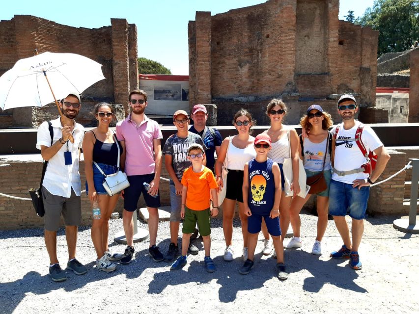 2-Hour Pompeii Child-Friendly Tour - Key things to know before you go