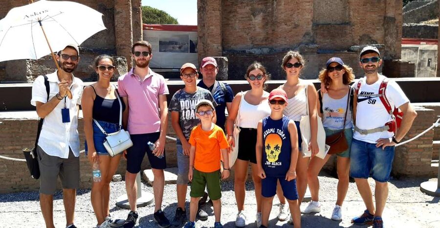2-Hour Pompeii Child-Friendly Tour - House of the Faun: a classic residential highlight