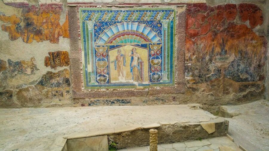 2-Hour Private Tour of the Ruins of Herculaneum - Frescoed Council Hall of the Augustali and the Hercules connection