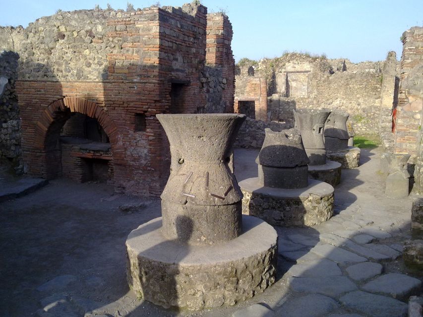 2-Hour Private Walking Tour of Pompeii - Choosing one of three theaters: mime, poetry, tragedy, and comedy