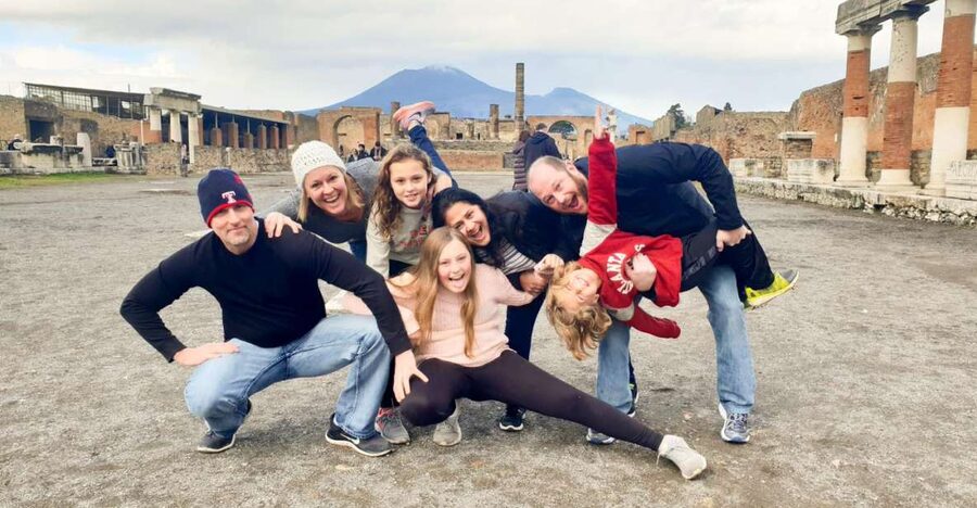 2-Hour Private Walking Tour of Pompeii - Basalt streets and torchlight clues on the first walk