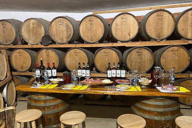 2-hour tasting of 5 wines in Sorrento - The Barrel Cellar Tasting: Five De Angelis Wines You Can Actually Talk About