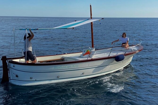 2 Hours Guided Sunset Tour of the Island of Capri with Aperitif - A 6:00 pm Capri Coast Cruise With Aperitif
