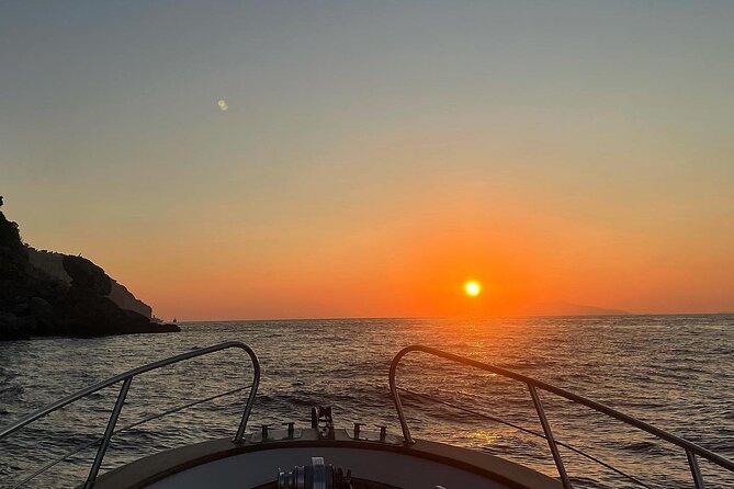 2 Hours Guided Sunset Tour of the Island of Capri with Aperitif - Generino, the Eco-Museum Watchtowers, and the Superyacht Cove