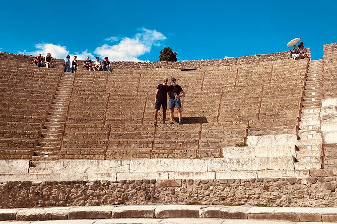 2 Hours Pompeii Group Tour with Archaeologist Guide and Skip the Line - Tempio di Giove Capitolino and the Forum rhythm