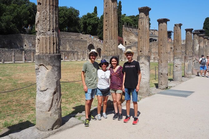 2 Hours Pompeii Group Tour with Archaeologist Guide and Skip the Line - Vicolo di Gladiatori: where the legends trained