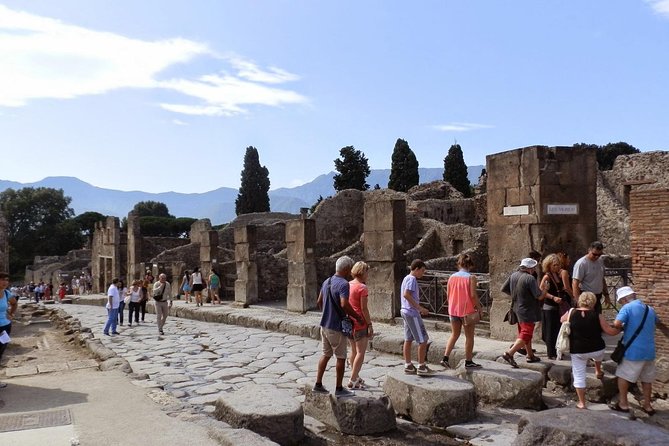 2 hours Pompeii Tour with Local Historian - Ticket Included - The Included Cameo Factory and Shop Stop