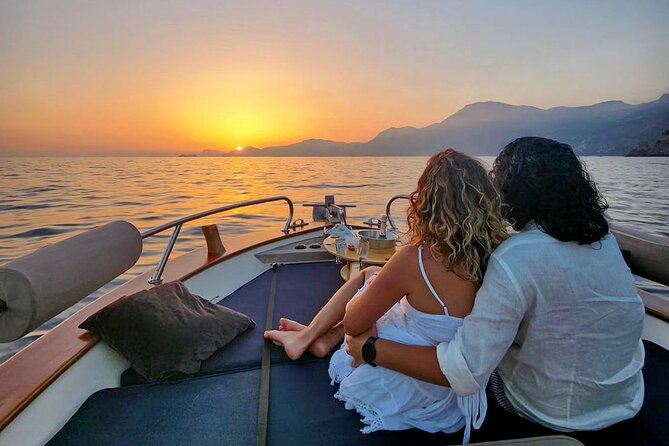 2 Hours Sunset Cruise of Positano - Key Things That Make This Sunset Cruise Work