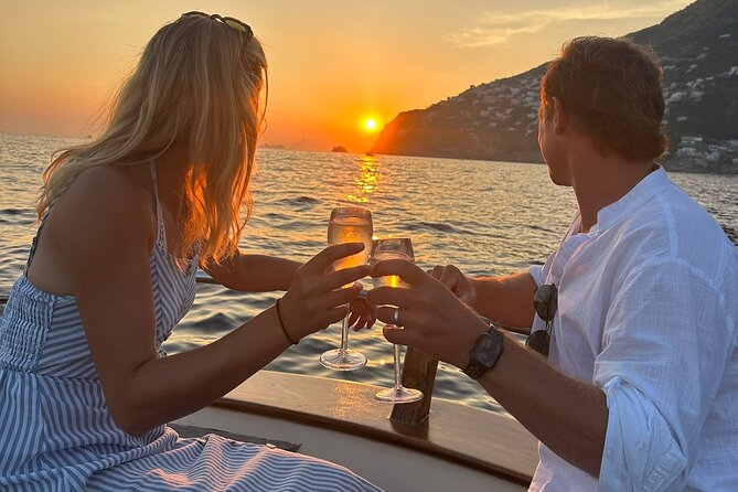 2 Hours Sunset Cruise of Positano - A Private Positano Sunset Cruise That Feels Calm