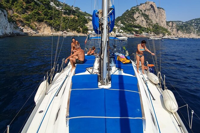 3 - Day All-Inclusive Sailing Adventure: Capri, Positano & Amalfi - Day 2: Amalfi Morning, Guided Center Time, Then Positano by Sea