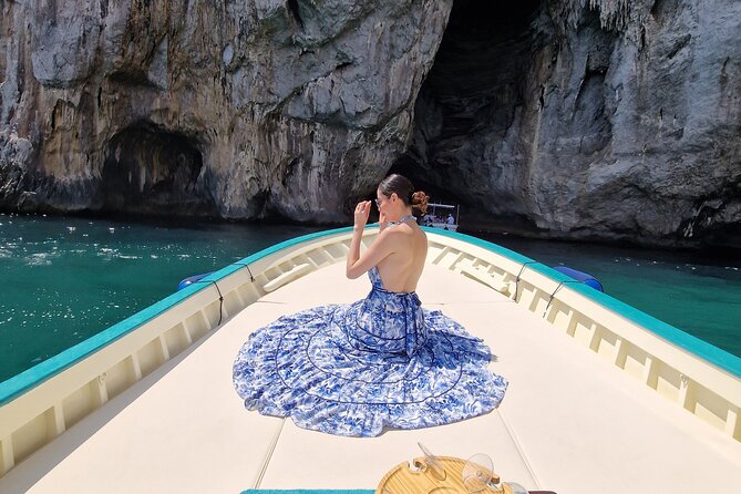 3 Hour Capri Private Boat Tour - White Grotta: When the Sea Looks Like It’s Painting the Rocks