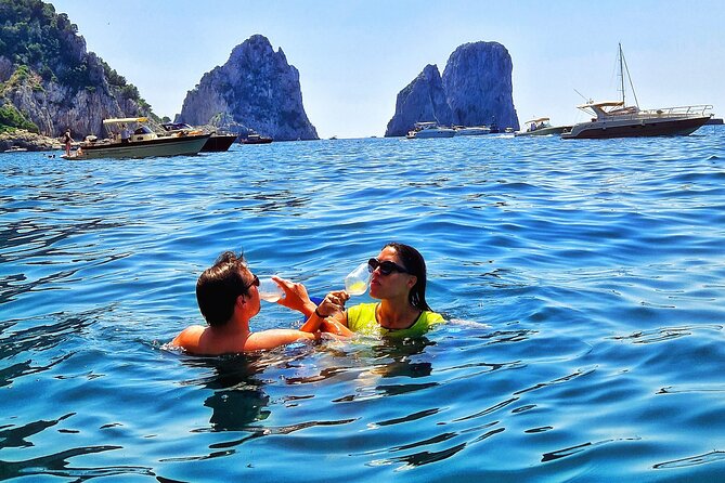 3 Hour Capri Private Boat Tour - Marina Piccola: The Exclusive Bay Moment With VIP Views