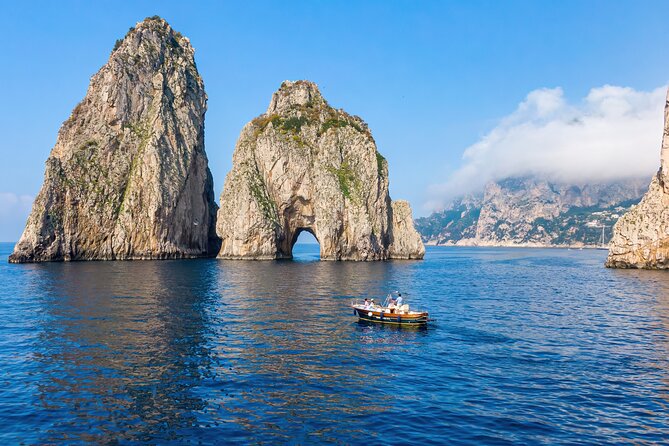 3-hour private boat tour of Capri - The big idea: 3 hours is the sweet spot for seeing Capri from the water
