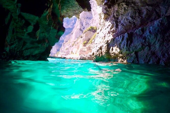 3-hour private boat tour of the island of Capri - Faraglioni: Capri’s Rock Icons and a Natural Arch Pass