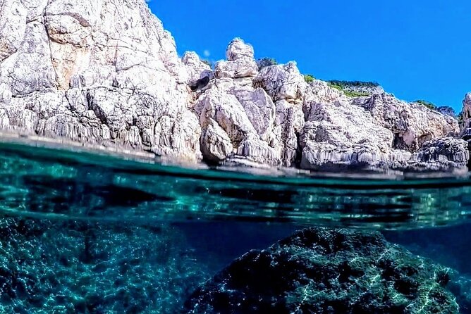 3-hour private boat tour of the island of Capri - Marina Piccola: Short Stop, Clear Water, Small Pebbles