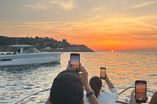 3-Hour Private Sunset Boat Tour in Sorrento - Stop 2: The Sorrento coastline after sunset, with more time near the water