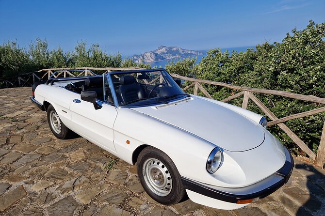 3 Hour Sunset Tour in Vintage Cars in Sorrento - Vintage cars at sunset: what the ride gets right