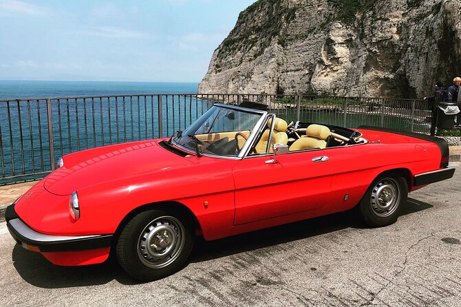 3 Hour Sunset Tour in Vintage Cars in Sorrento - The in-between hamlets drive through Massa Lubrense