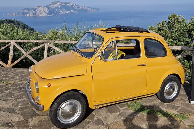 3 Hour Sunset Tour in Vintage Cars in Sorrento - Weather matters, and your sunset is not guaranteed