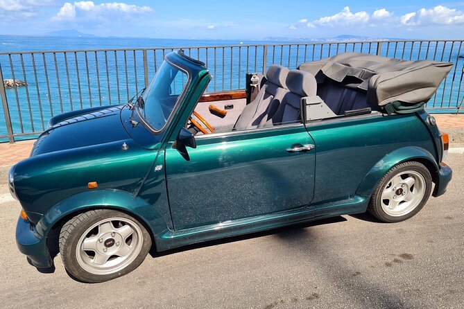 3 Hour Sunset Tour in Vintage Cars in Sorrento - Stop 1 in Annunziata: Joachim Murat’s choice of residence