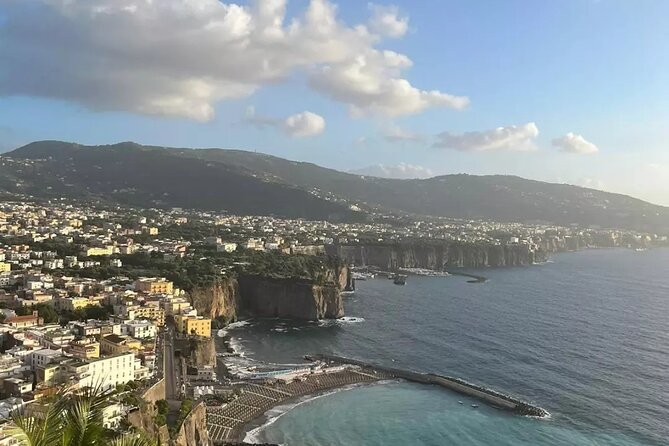 3 Hour Walking Tour of Sorrento with Local Food Tasting - From Piazza Tasso to the viewpoints, this tour has a clean rhythm