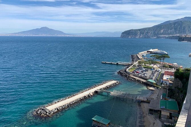 3 Hour Walking Tour of Sorrento with Local Food Tasting - Via San Cesareo and Sedile Dominova, where shopping turns into a story