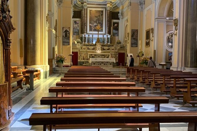 3 Hour Walking Tour of Sorrento with Local Food Tasting - The pace, walking distance, and group size that make it feel manageable