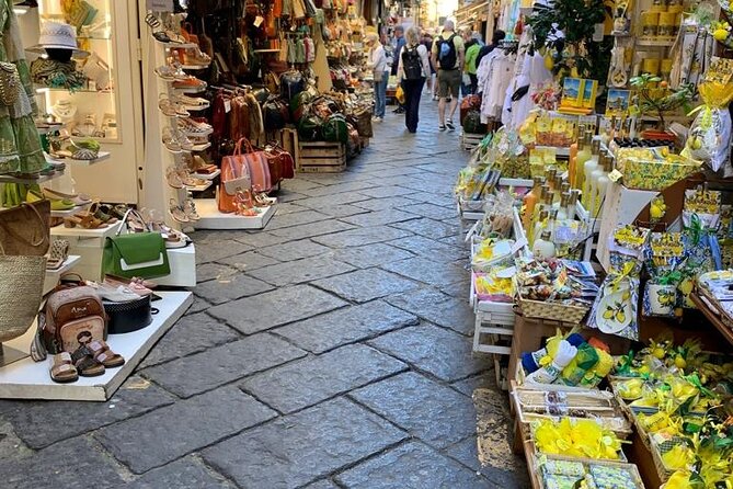 3 Hour Walking Tour of Sorrento with Local Food Tasting - Logistics that matter on a town walk like this