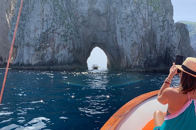 3 hours Private Capri Boat Tour - Key highlights at a glance