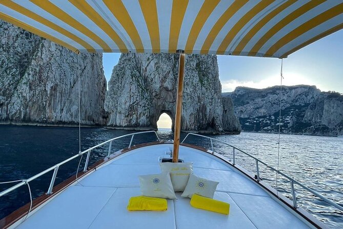 3 hours Private Capri Boat Tour - Swimming and snorkeling: the included gear turns views into a break