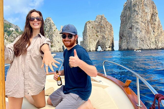 3 Hours Private Capri by Boat for Couples - Why this private Capri boat tour works for couples