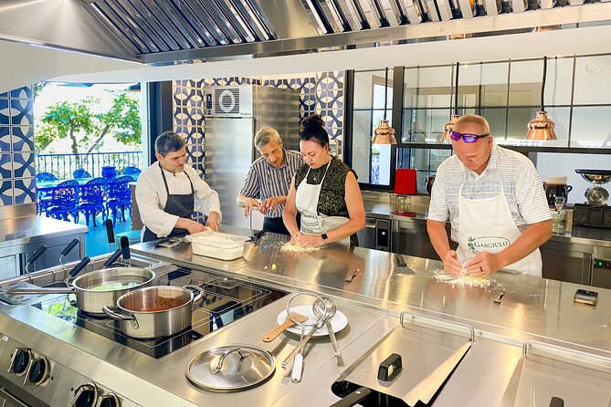 3 Hours Sorrento Cooking Class in Sorrento Coast with Pickup - Four Courses, Not Just One Dish