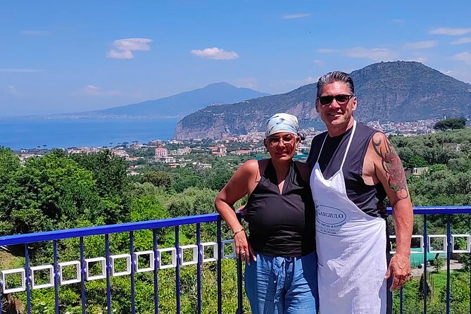 3 Hours Sorrento Cooking Class in Sorrento Coast with Pickup - Making Neapolitan Pizza Like You Mean It