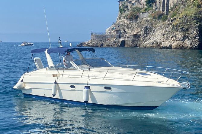 4-hour boat tour of the Amalfi Coast - Getting to the boat from Salerno, and what the pickup actually means