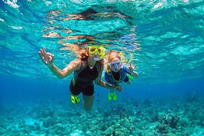 4-hour boat tour of the Amalfi Coast - Acquachiara Spiaggia: snorkel time by a Norman tower area