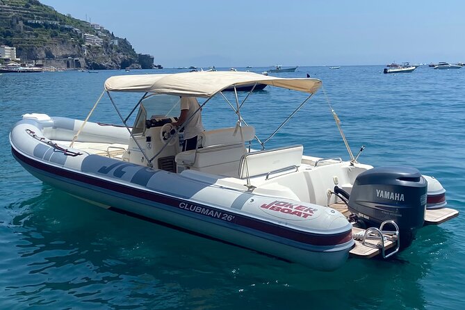 4-hour boat tour of the Amalfi Coast - Marmorata waterfall (Ravello): a freshwater moment that feels theatrical