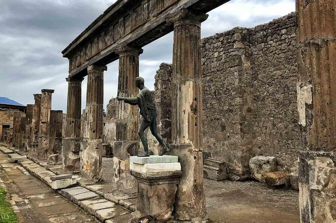 4-Hour Excursion to Pompeii from Sorrento - Skip-the-Line Entry Plus Headsets: Why the Morning Feels Efficient