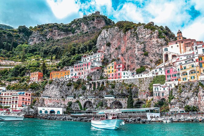 4-Hour Private Boat Experience From Positano - Boarding in Positano: comfort details that matter at sea