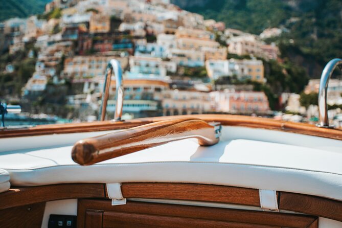 4-Hour Private Boat Experience From Positano - Stop 2: Praiano cruise, swim break, and coastal cave views