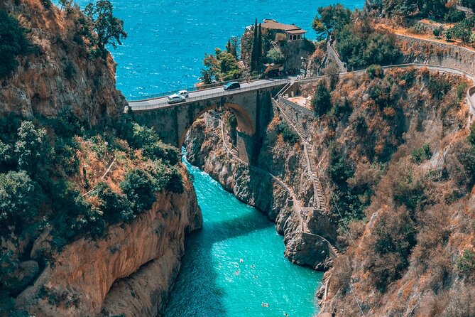 4-Hour Private Boat Experience From Positano - Stop 4: Grotta dello Smeraldo, the one extra ticket