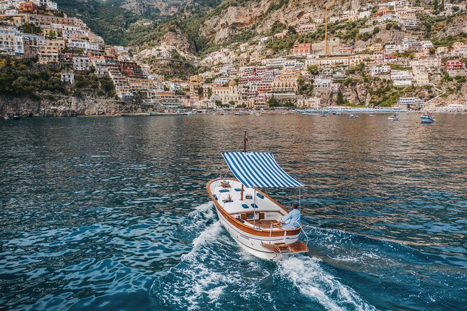 4-Hour Private Boat Experience From Positano - Stop 1: Positano photo time, no pressure