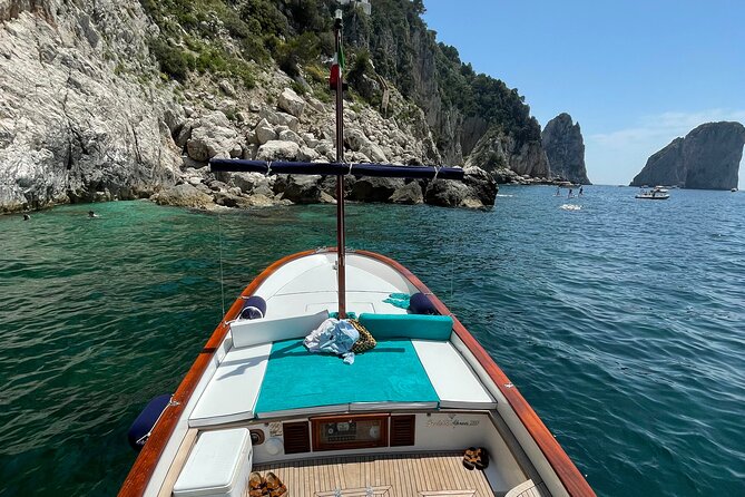 4 Hour Private Boat Tour of Capri - Stop by Stop: What Each Named Place Offers