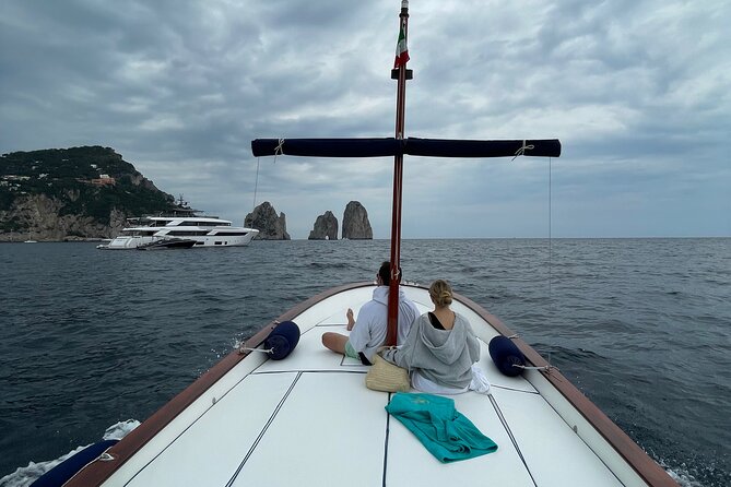 4 Hour Private Boat Tour of Capri - What’s Included That You’ll Actually Use on the Water