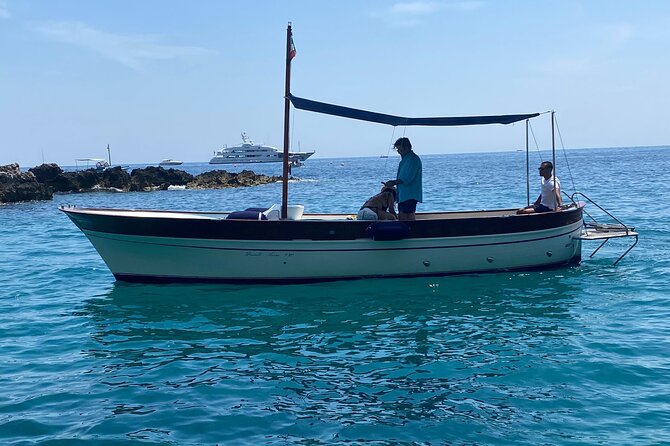 4 Hour Private Boat Tour of Capri - Weather, Safety, and That One Thing You Cannot Control