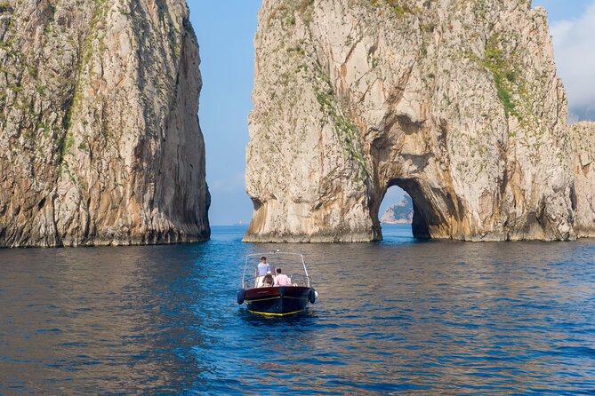 4 Hours Private Boat Tour of Capri - Anacapri by the sea: your extra hour beyond the headlines