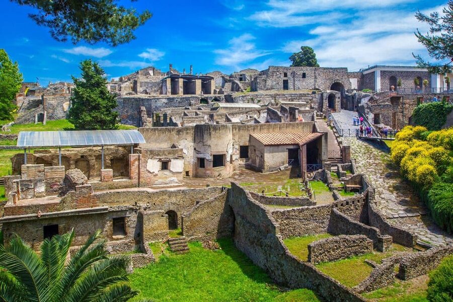 4H Pompeii Private Tour with Villa Dei Misteri included - What Skip the Ticket Line Means at Pompeii