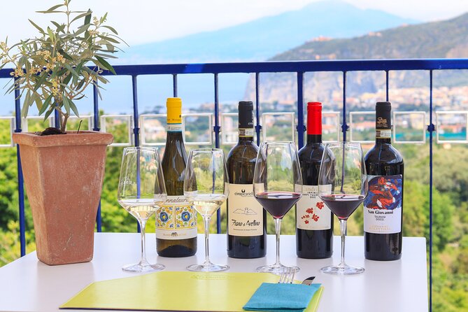 5 Wine Tastings with Typical Products in Sorrento Coast - Quick hits